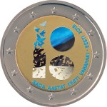 2€ Estonie 2018 